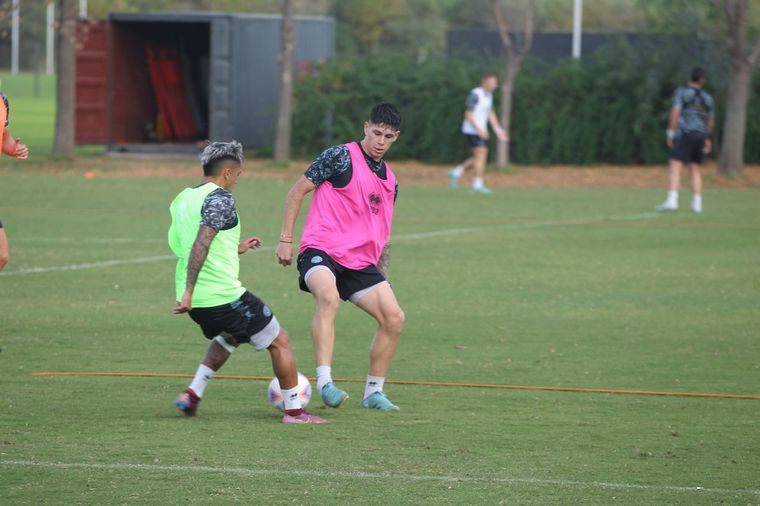 Belgrano entrena. Se viene el clásico con Talleres