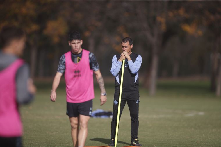 Belgrano entrena. Se viene el clásico con Talleres