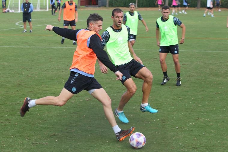 Belgrano entrena. Se viene el clásico con Talleres