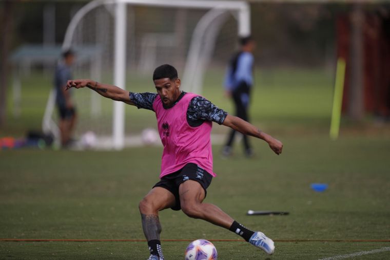 Belgrano entrena. Se viene el clásico con Talleres