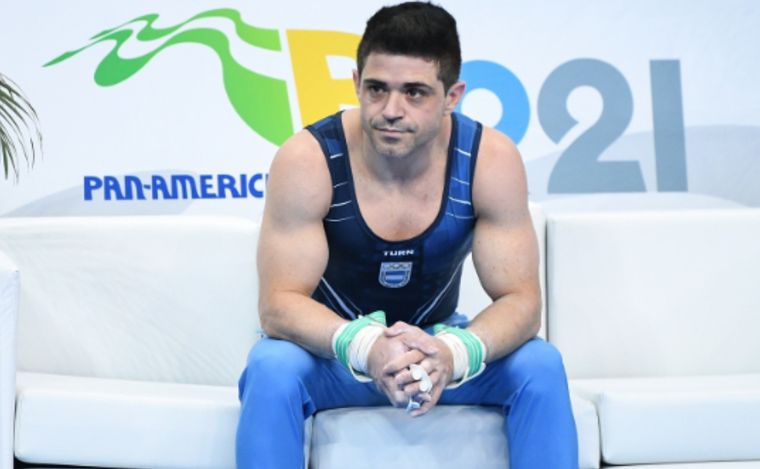 FOTO: Federico Molinari, ex atleta olímpico argentino.