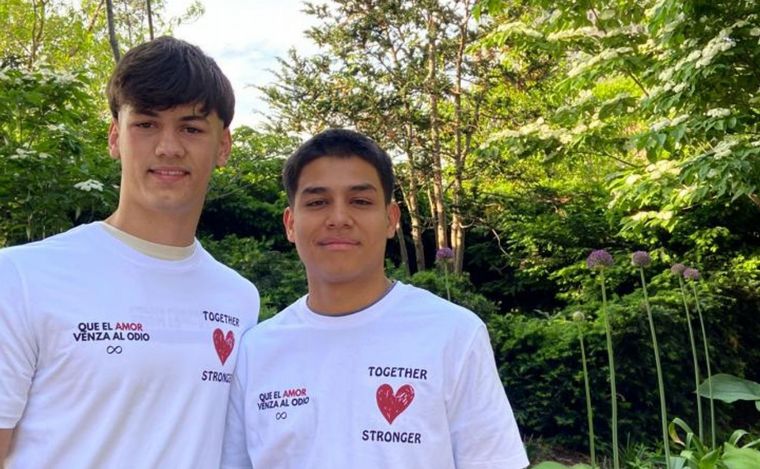 Martín Mendoza viajó a Estados Unidos para el juicio contra el asesino de su padre.