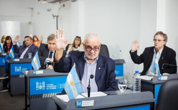 ilustrativa/Concejo Deliberante de Córdoba.