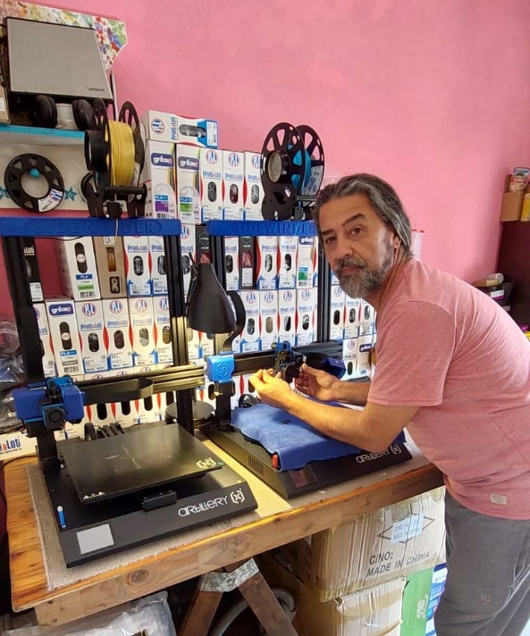 Inés y Alberto unieron sus oficios a través del amor a las plantas.