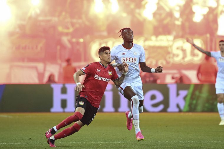 La Roma es finalista de la Europa League (Foto:@OfficialASRoma)