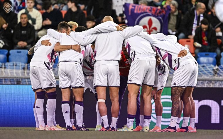 FOTO: La Fiorentina finalista de la Conference League (Foto:@acffiorentina)