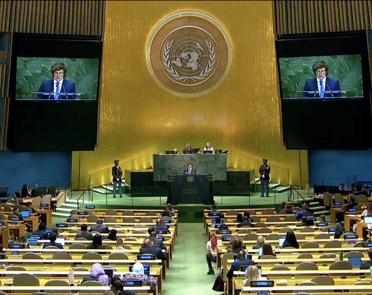 Dos países, dos realidades, muchas similitudes: Trump y Milei en la ONU episode artwork