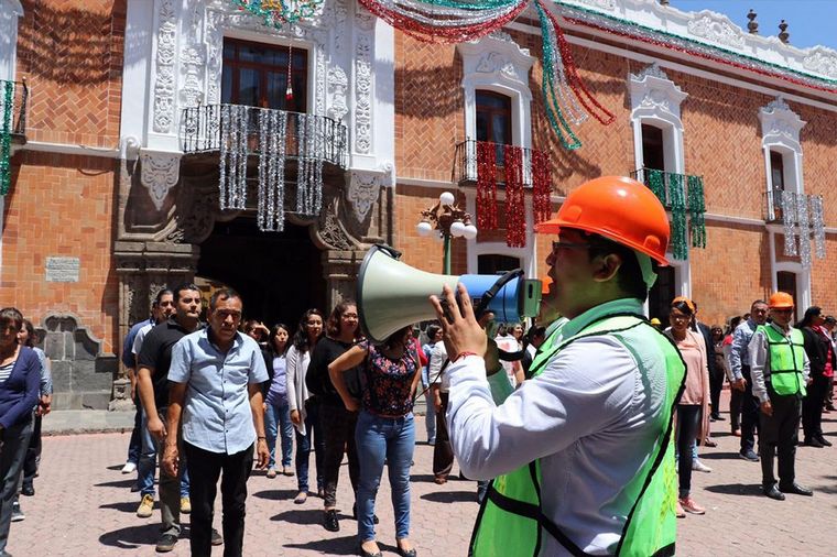 7 millones de personas participaron en un simulacro de sismo - Notas ...