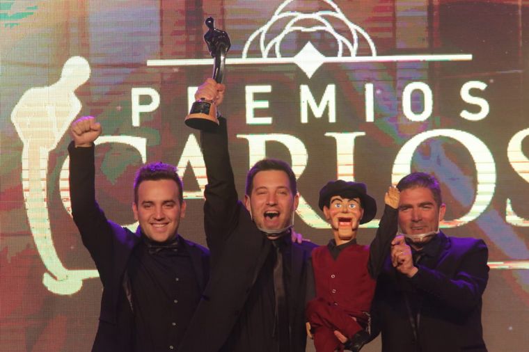 Las Aventuras de Pirulo obtuvo el premio Carlos de la Gente - Noticias -  Cadena 3 Argentina