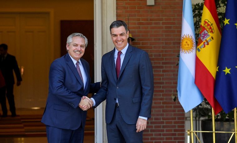 Argentinien bot an, Spanien mit Nahrungsmitteln und Energie zu versorgen – Nachrichten