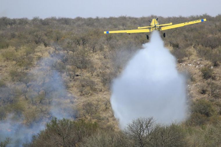 Contuvieron los incendios en Córdoba: suman 5 los detenidos por iniciar fuegos - Vimarsana News