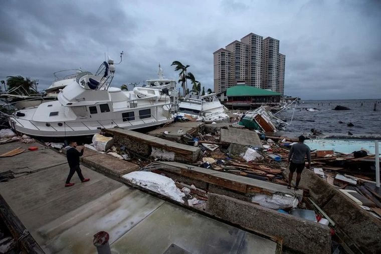 Biden ha detto che l’uragano Ian potrebbe essere il “più mortale” nella storia della Florida