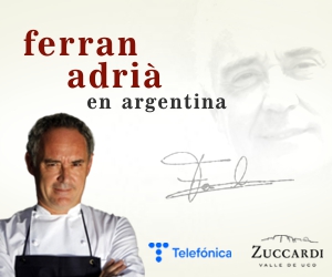 Ferran Adrià en Argentina