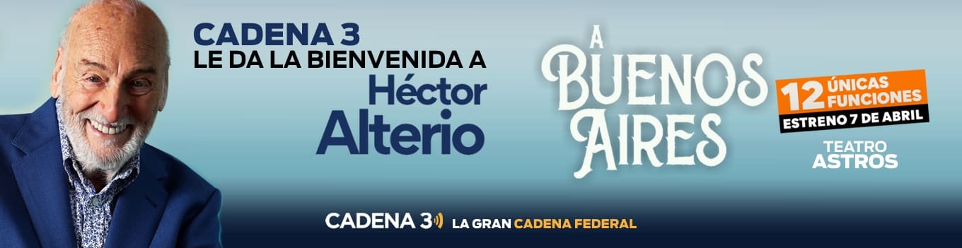 Héctor Alterio, A Buenos Aires