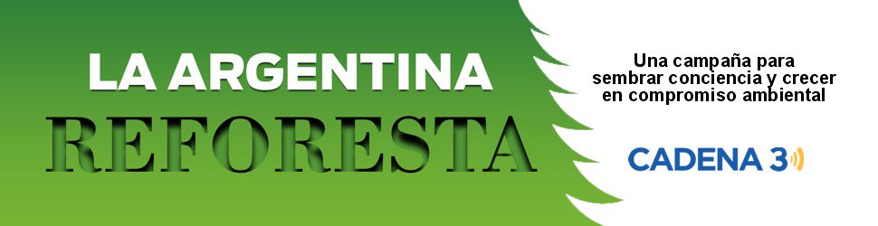 La Argentina reforesta