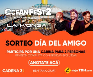 Sorteo Crucero La Konga - Día del Amigo