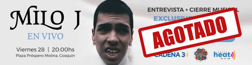 Milo J en vivo