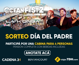 Sorteo Crucero La Konga - Día del Padre