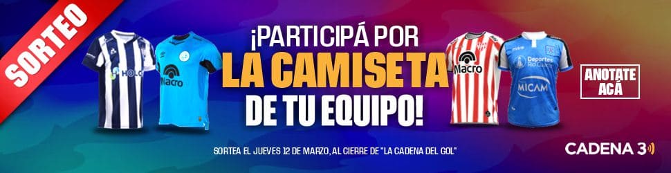 Sorteo camisetas 2026