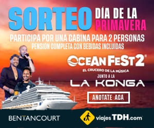 Sorteo Ocean Fest - Día de la Primavera