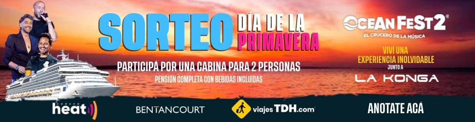 Sorteo Ocean Fest - Día de la Primavera