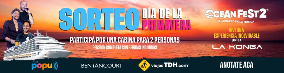 Sorteo Ocean Fest - Día de la Primavera