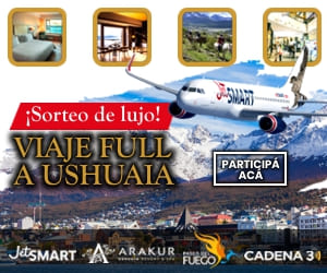 Ganate un viaje full a Ushuaia con Cadena 3