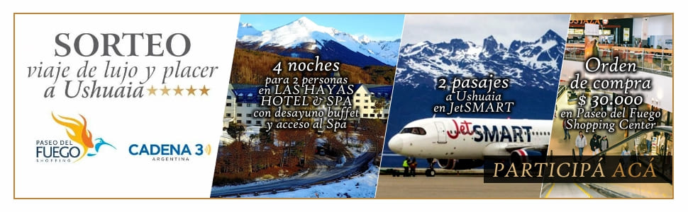 Viaje de lujo y placer a Ushuaia