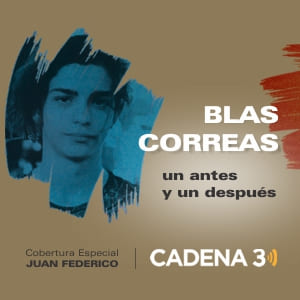 Crimen de Blas Correas