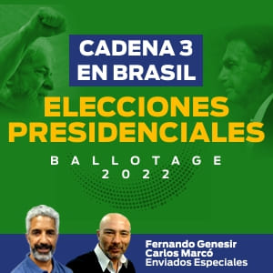 Cadena 3 Elecciones: Brasil 2022