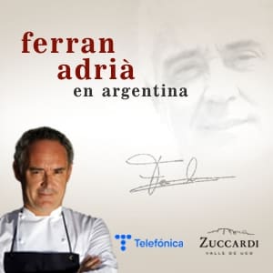 Ferrán Adriá en Argentina