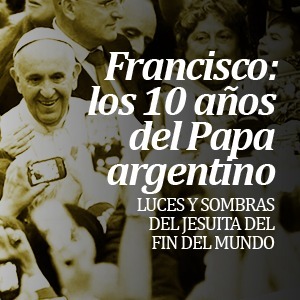10 años del Papa argentino